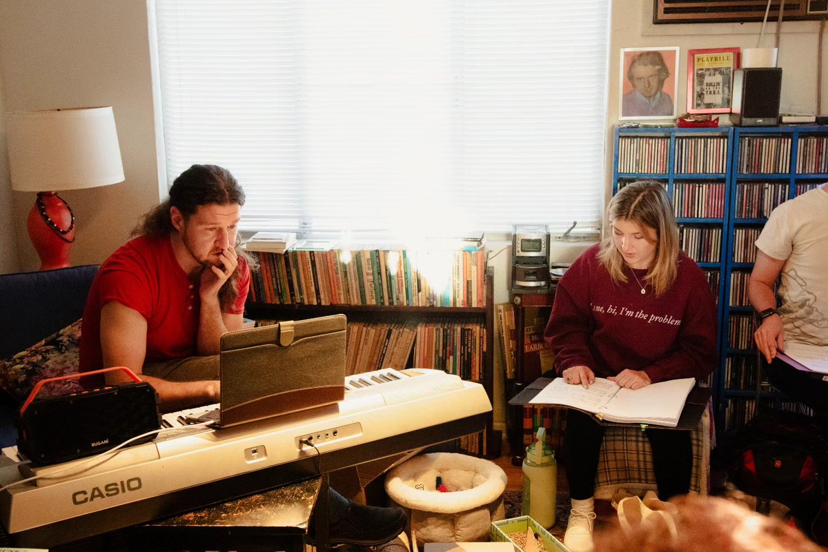 Preparation for Culver City Public Theatre's production of "Gideon" continues adventurously! Performance dates start in mid-July.

#gideonmusical #musicaltheatre #musicaltheater #newmusicals #familymusicals