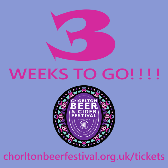 Chorlton Beer & Cider Festival tweet media