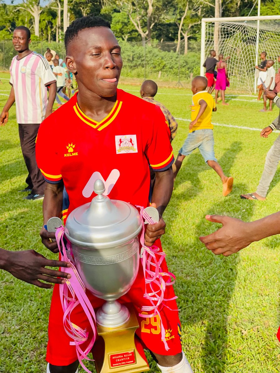 Congratulations to <a href="/ntugasazef/">Ntugasaze FC</a> and our player <a href="/ronaldkaye649/">Kaye Ronald</a> upon your #BugandaRegionalLeague Championship today.