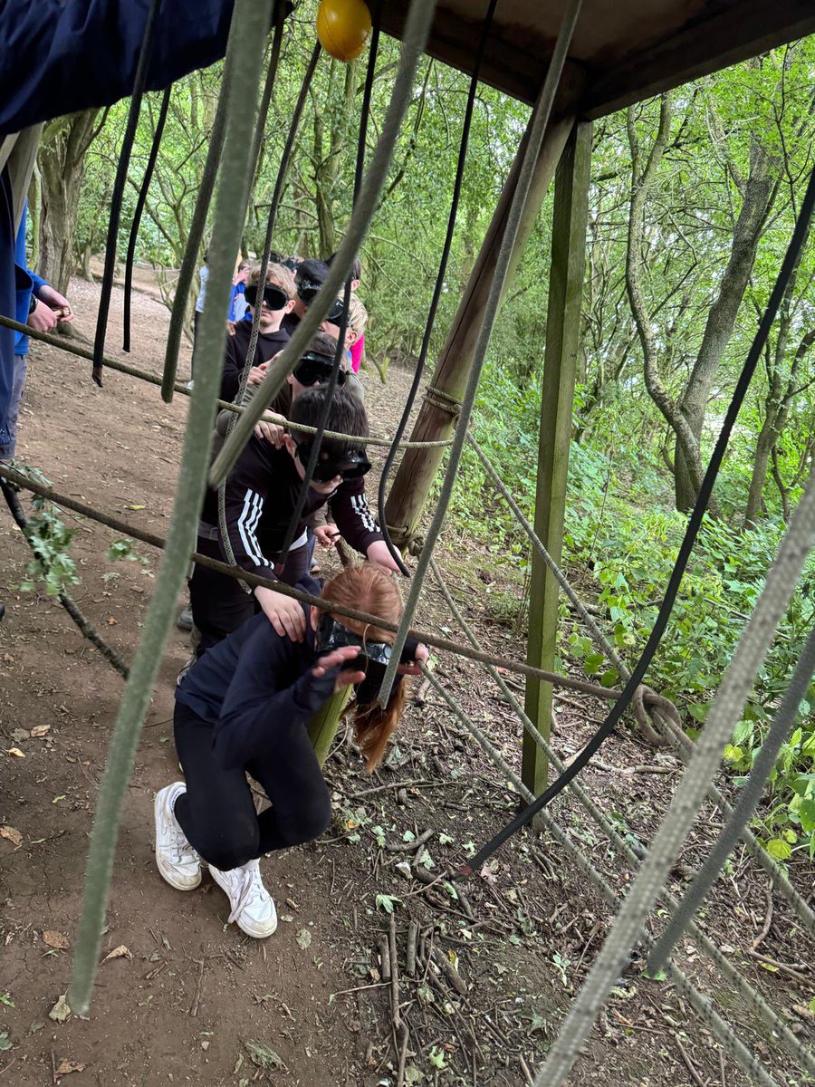 SAWAcademy's tweet photo. Sensory trails! Watch out for the snakes and monkeys! https://t.co/gDCwWkfDcK