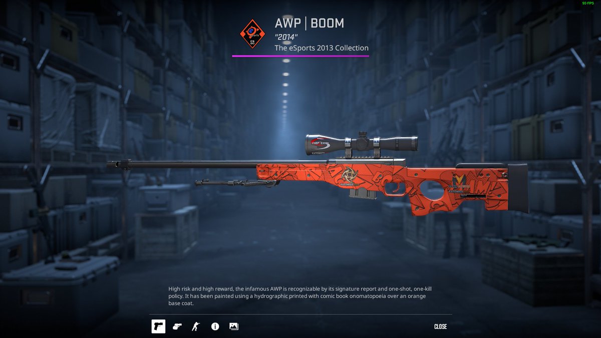 itsBigPate's tweet photo. Price check for this AWP Boom??? 3 Katowice 2014 Stickers, ty :) https://t.co/O9XlYWjXSZ