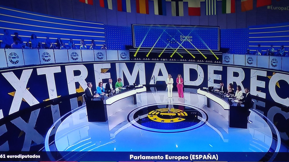 AbsolutJones's tweet photo. Preguntaros por qué avanza la supuesta "ultraderecha" en Europa. Estamos hartos de tanta subvención, tanta inmigración ilegal, tanta inseguridad, tanto maltrato fiscal, tanta desigualdad entre ciudadanos, entre géneros, entre provincias y demasiadas exigencias
 #EuropaDecideRTVE https://t.co/QLydA95d1W