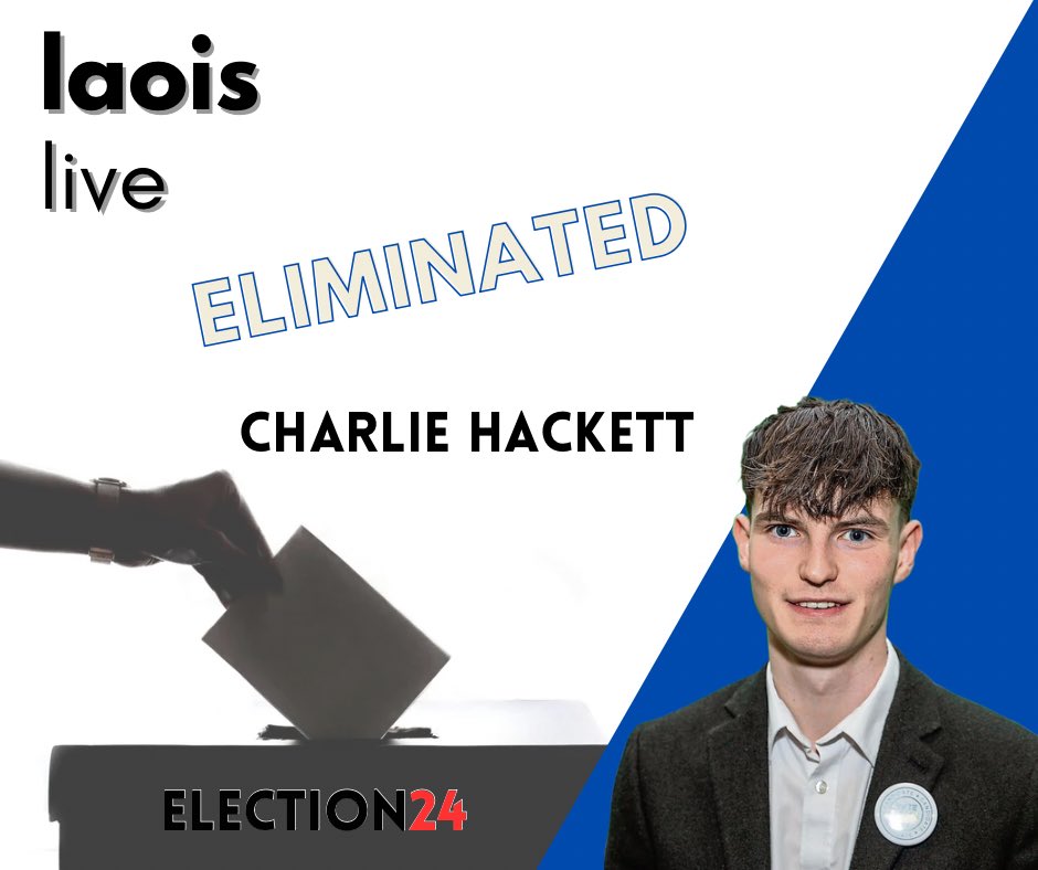 No one has been elected following the first count in the Graiguecullen-Portarlington LEA. Fianna Fáil's Paschal McEvoy is out in front with 1,402 votes. No candidate reached the quota of 1,586 so the candidate with the lowest votes, Charlie Hackett (Grn) has been eliminated.