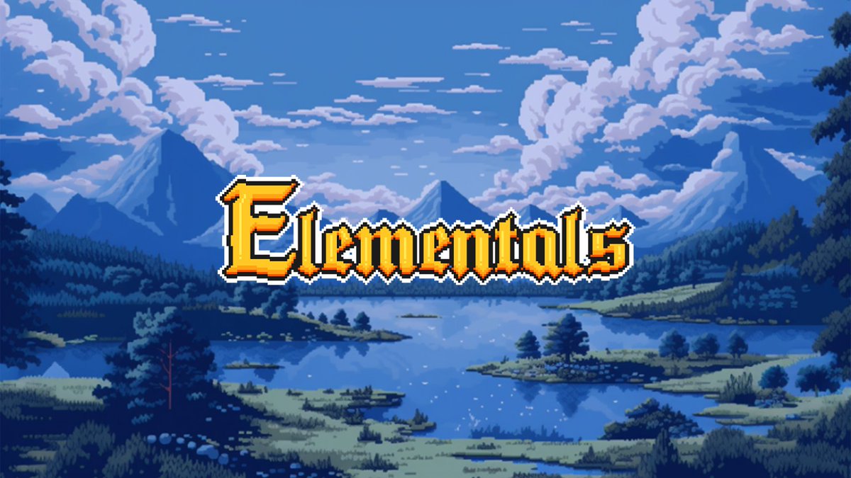 ElementalsWorld's tweet photo. Picture this: a realm where Air, Water, Fire, and Earth shape your destiny. 🔥💧🪨💨

Welcome to Elementals World on @base, an immersive gamified universe where elemental powers reign supreme! Are you interested in becoming a legend in this adventure? If yes, read on 👇 https://t.co/lqy6IaIjHP