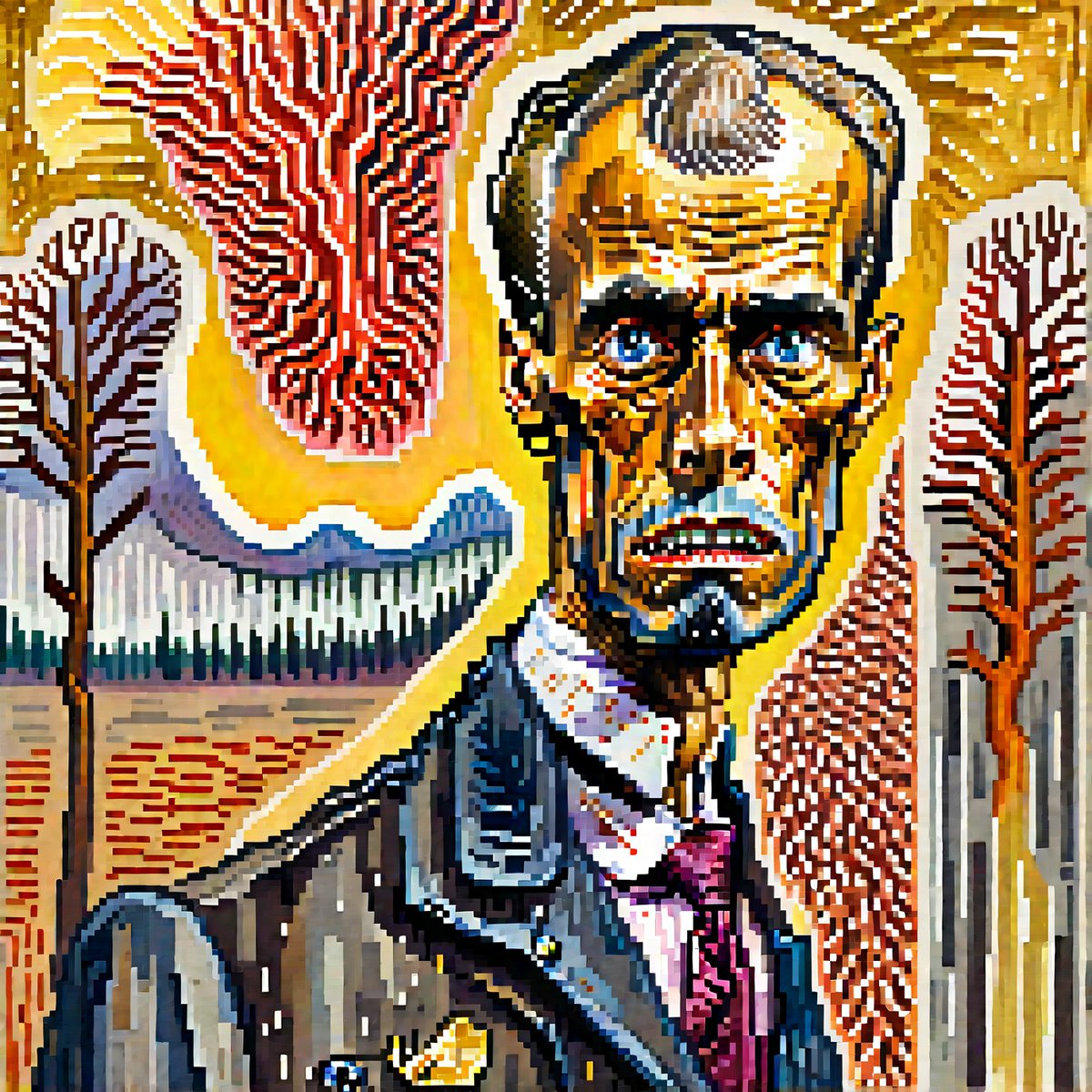 viralphotoai's tweet photo. a little bit from the weekend pixlings👾#AIart #aiartcommunity #aiartists #aipainting #GenerativeAI #AIdrawing #AIportraits #aiartistCommunity #aipainter #pixelart #pixel https://t.co/OisUEvYpFV