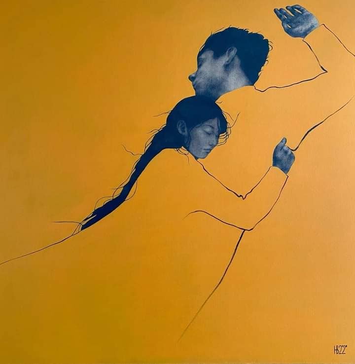 franch_laura's tweet photo. Hoy descubro el trabajo de Natalya Zanchevskaya, una artista rusa, originaria de Siberia, cuyas pinturas de tintes étnicos aúnan sensibilidad, fuerza, sencillez y belleza.

Abro hilo. https://t.co/zun7d7HsB7