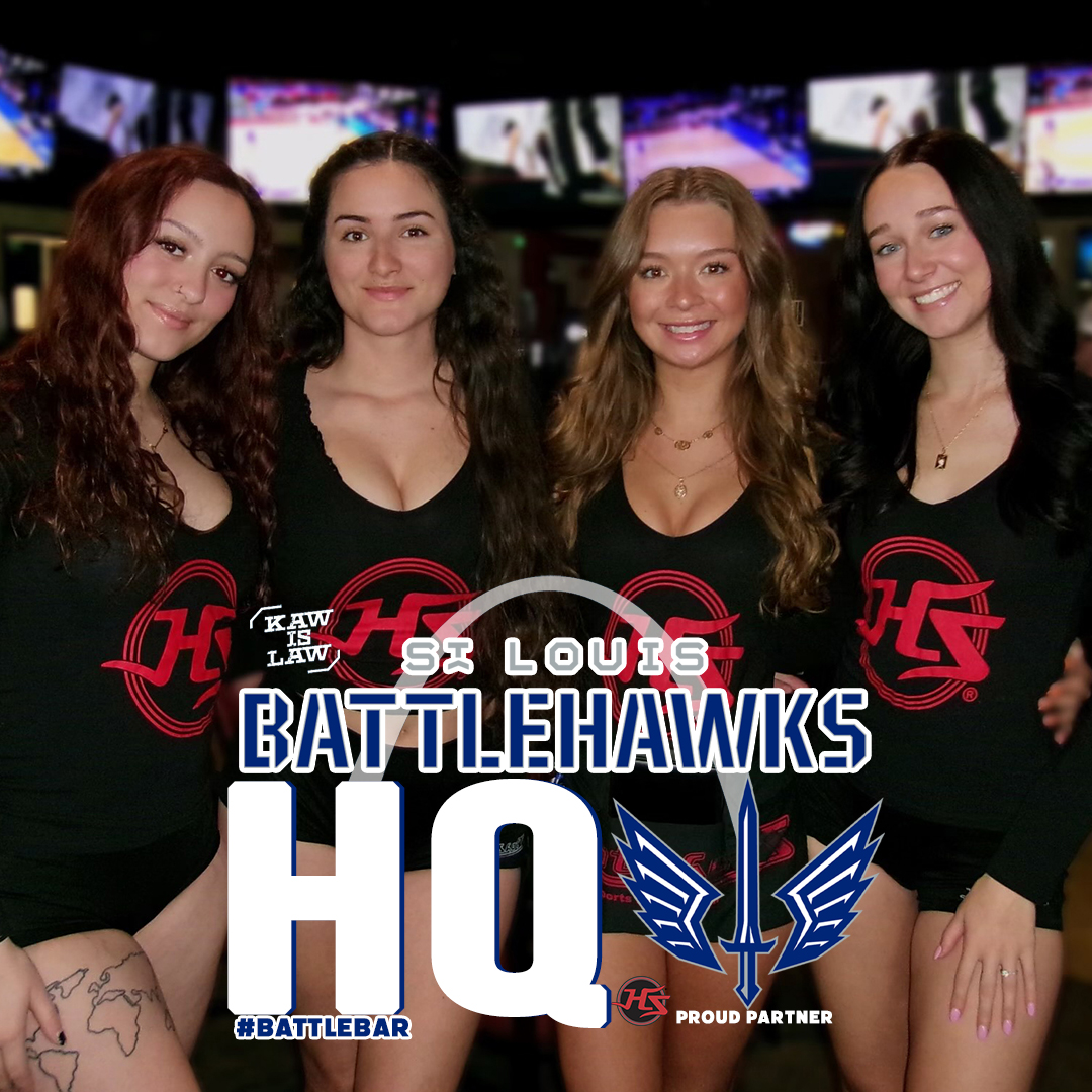 Hotshots_Bar's tweet photo. Load up the Ka-Kaws and come cheer on YOUR @XFLBattlehawks to playoff glory with us at your favorite #BattleBar. We are READY and PRIMED for a great day, catch the game with our team. #KaKaw #Battlehawks #PlayoffReady #STL 🦅 ⚔

See the full lineup -> https://t.co/NAWF00apb3 https://t.co/KaZIPqebPc