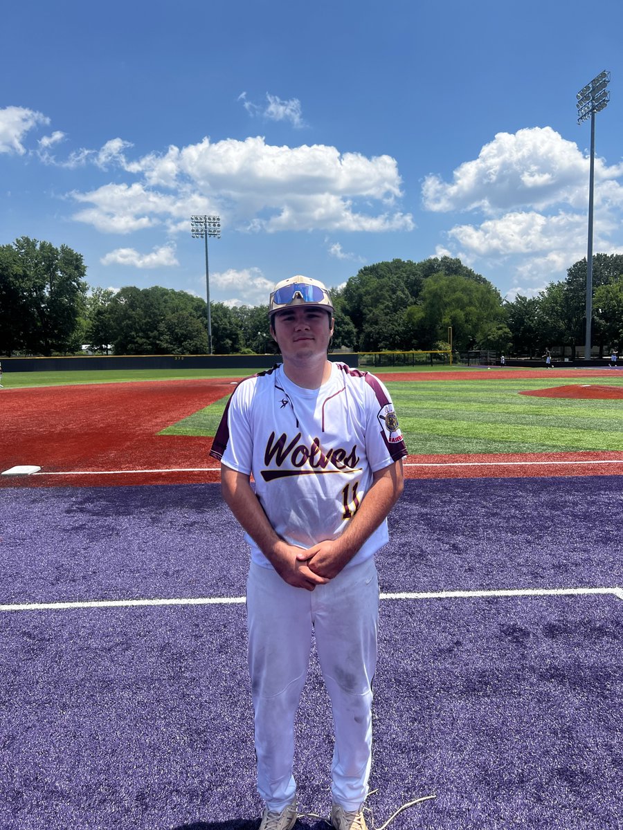 F: Lake Hamilton Wolves 9, MMW 17U Black 4
PoG: <a href="/EastonHurley/">Easton Hurley</a> 2-3, 3 RBI’s, 3R
Pitcher: Caleb Rouse 4.2 IP, 4K’s, 2H
Hitter: Cameron Hale 2-4, RBI, R