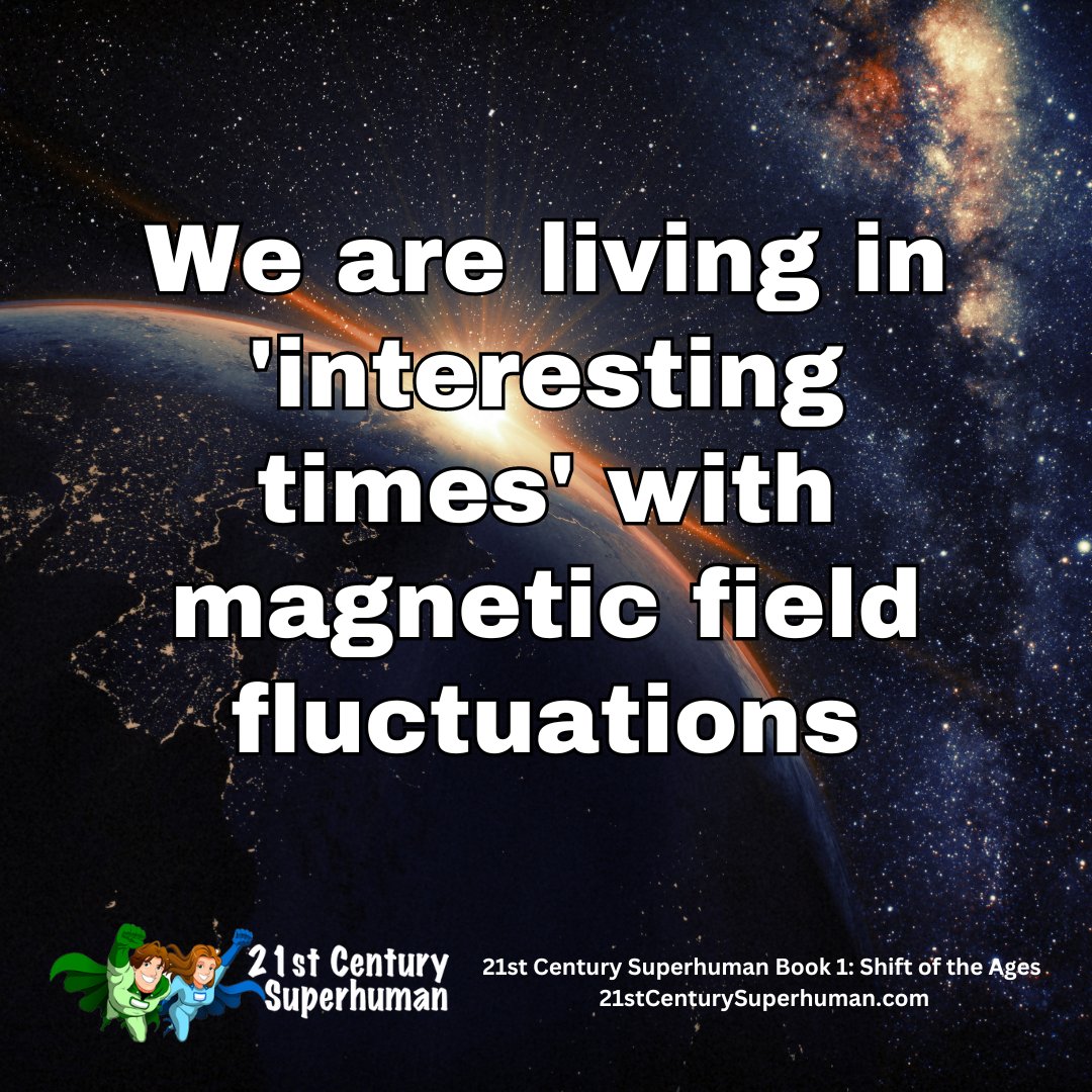CaryKirastar's tweet image. Embracing the magnetic shifts of our time! 🌌✨ #MagneticFieldMagic #AstroAdventures #CurrentsOfChange