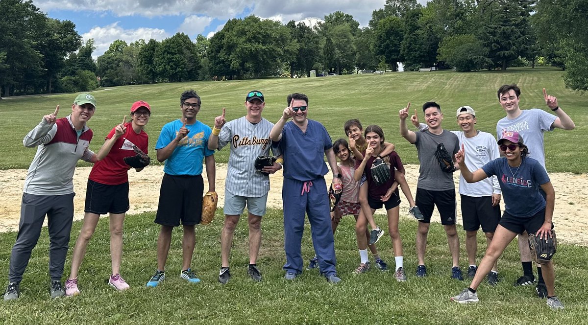 Alexander Kutikov MD (@uretericbud) on Twitter photo Attendings/Fellows (+Sub-i and Progeny) Team Win 🙌.
Like taking candy from a baby… 🍭👶🍬
<a href="/TempleUrology/">Temple Urology</a> Residents, better luck next year! 🤣 Attendings/Fellows (+Sub-i and Progeny) Team Win 🙌.
Like taking candy from a baby… 🍭👶🍬
<a href="/TempleUrology/">Temple Urology</a> Residents, better luck next year! 🤣
