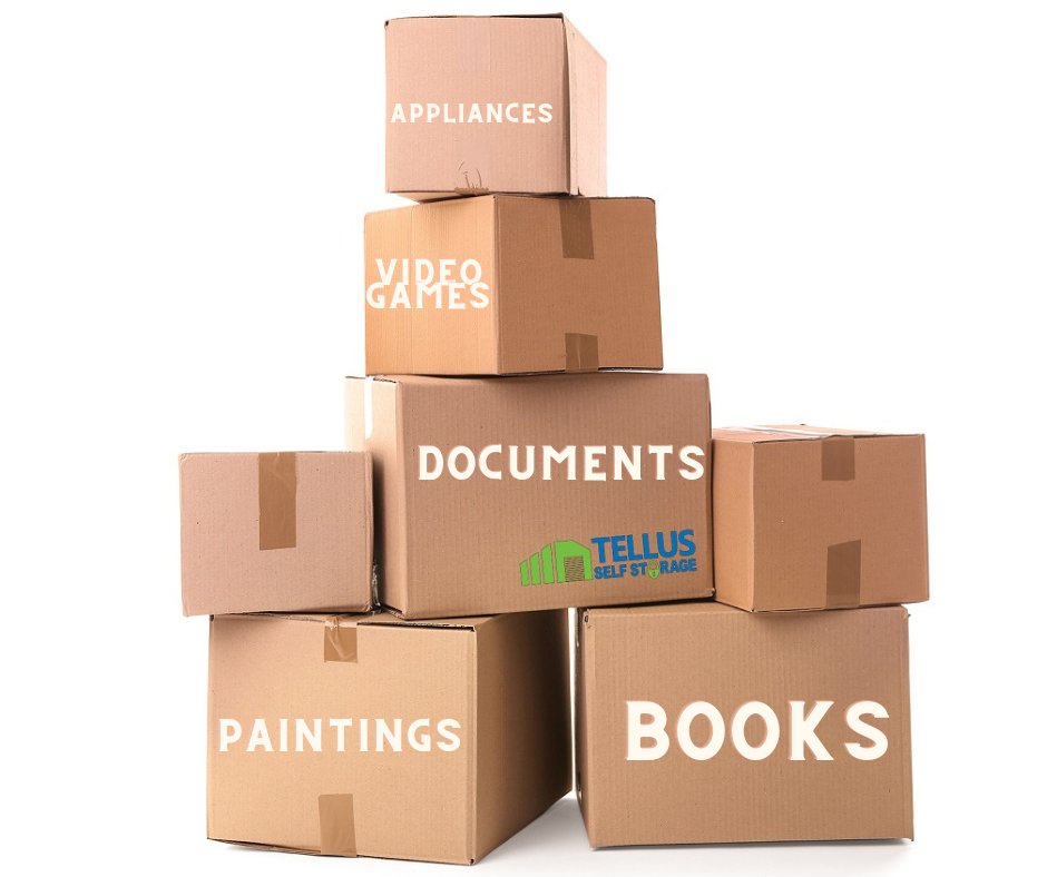 Tellus_Storage's tweet image. Remember what's in each box by labeling them, this can help save time. #StorageTips #Labeling #Labels    

Tellus Self Storage - McInnis
1602 South 28th Ave.
Hattiesburg, MS 39401
(601) 264-4433