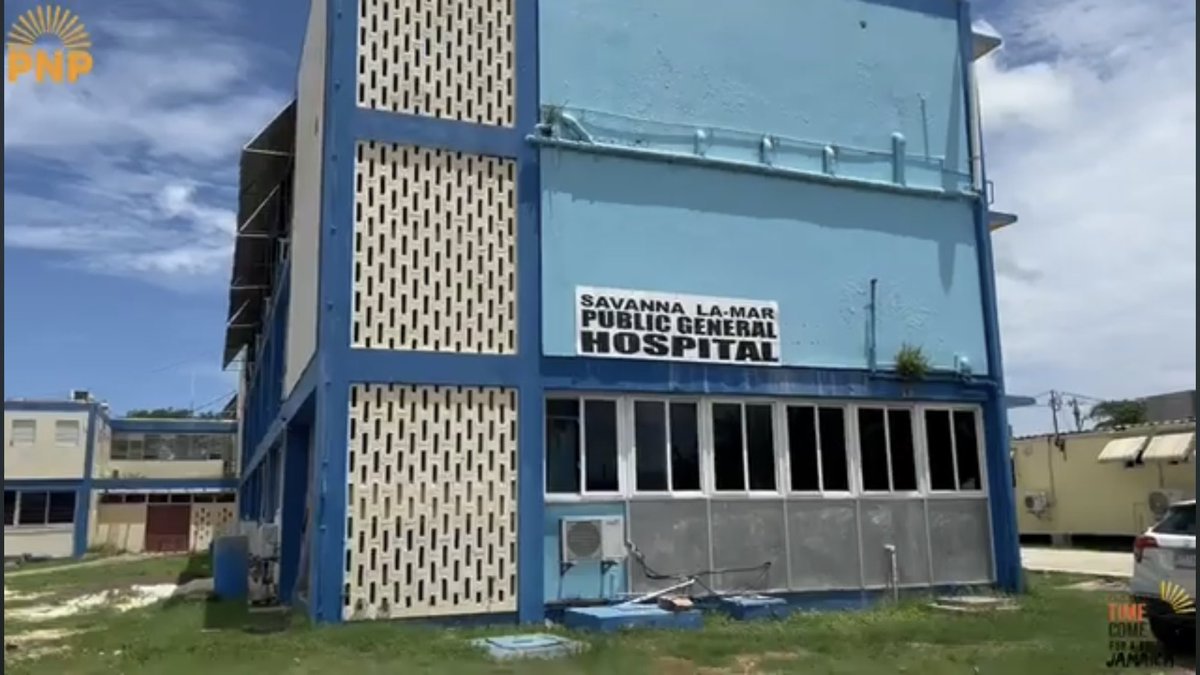 Jamlibs's tweet photo. So instead of building hospital  and schools in Westmoreland @jlpjamaica closed down community center and using same spot to build a prison. In 2016 Juliet Holness close community center and replace with police station in her const. This gov is the enemy of the youths . Rise up!! https://t.co/6Aaax125X2