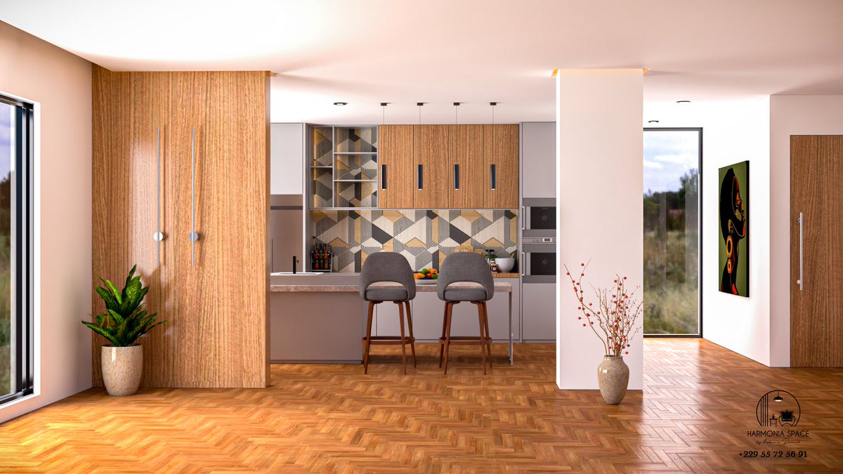 BlvckVngel0's tweet photo. Challenge [10/30] un poste par jour de design

Pour une cuisine fonctionnelle et esthétique : utilisez des couleurs claires pour agrandir l'espace, intégrez des rangements intelligents, et optez pour un éclairage varié.

#challenge #DesignCuisine #interiordesign https://t.co/oeVHoSFJhw