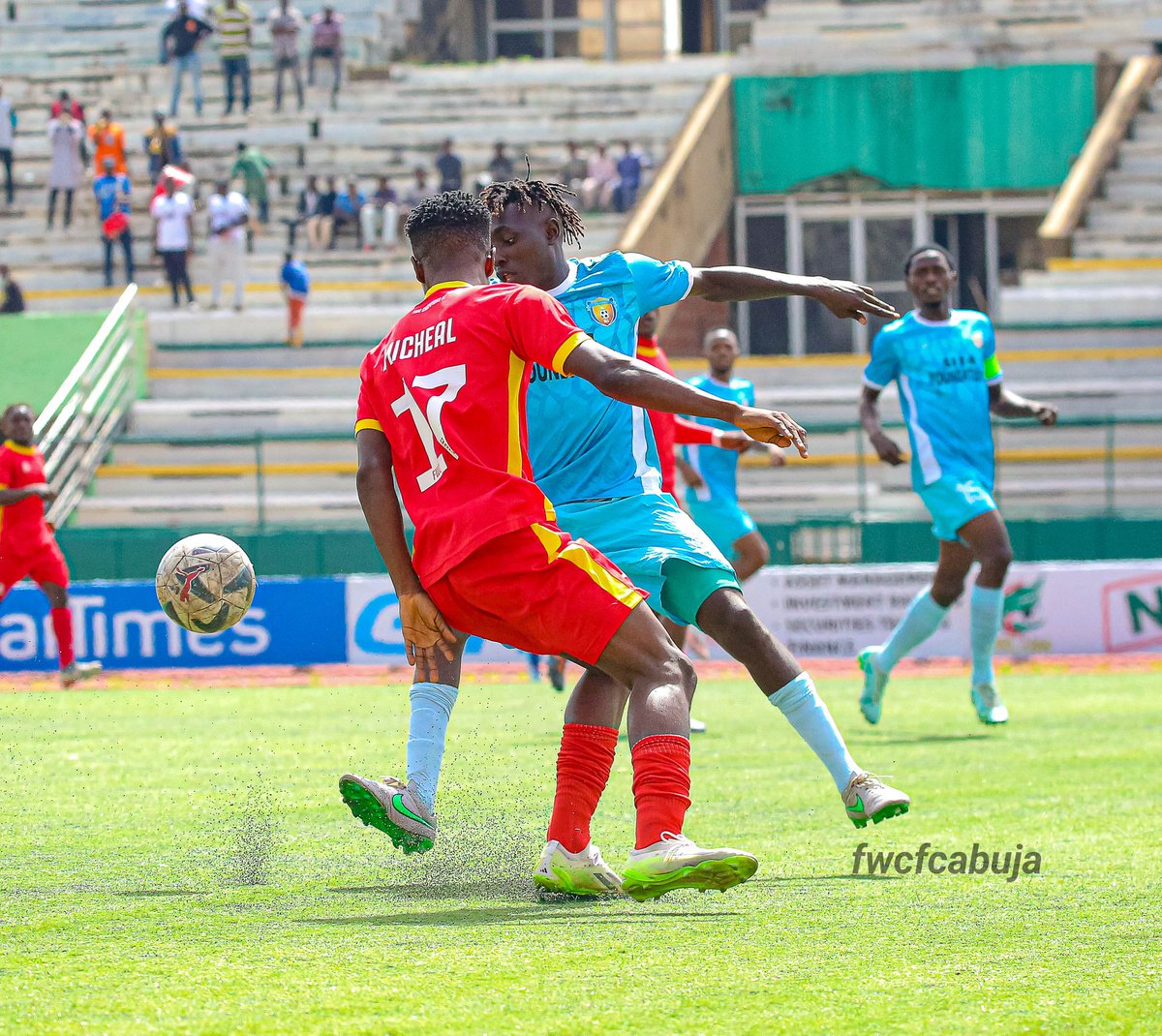 fwcfcabuja's tweet photo. More than a fight!

#fwcchampionsfc 
#NLO24 
#FWCFC 
#AbujaFootballClub https://t.co/TuIVunpH84