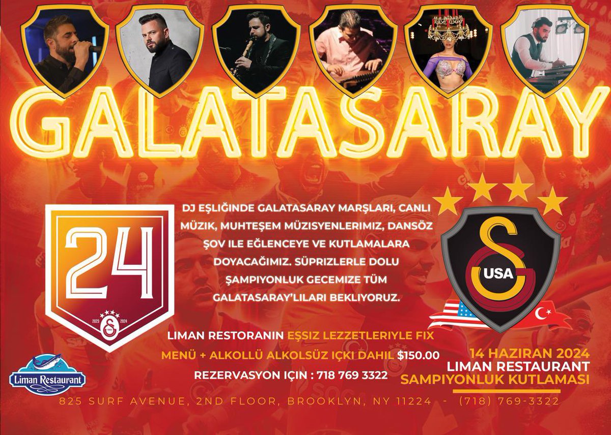 Galatasaray USA tweet media