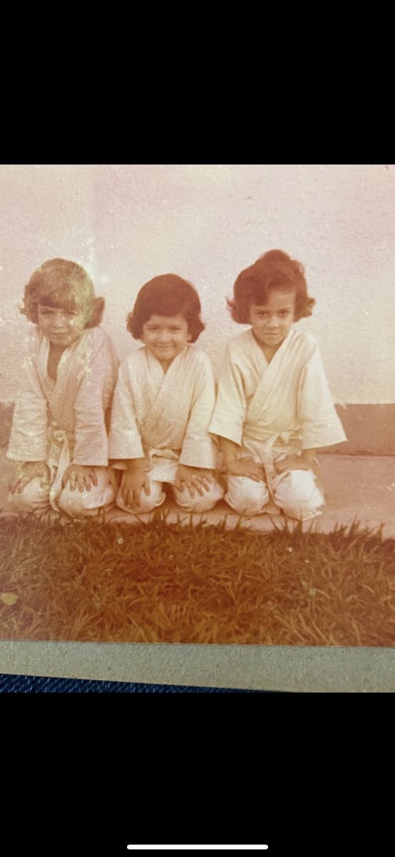 I was doing it before or was cool to do it. 1976. My early Judo days. With 13 I started Jiu-Jitsu. In the picture my blood brother and role model <a href="/mauriciobitt/">mauricio bitencourt</a> and my best friend at the time, Rogério Cataldo, who passed away in the eighties. A life doing this “thing of ours” 🙏🏻❤️