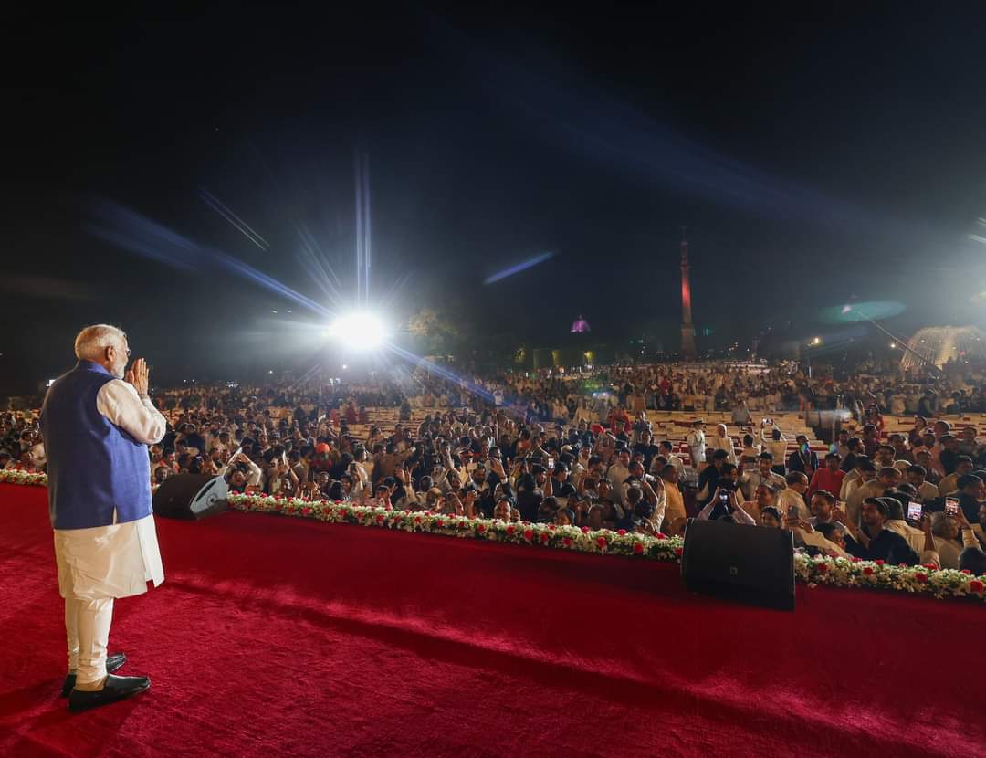 Attended the grand &amp; historic Swearing-In-Ceremony of the <a href="/PMOIndia/">PMO India</a> Mananiya <a href="/narendramodi/">Narendra Modi</a> ji &amp; his Council of Ministers <a href="/rashtrapatibhvn/">President of India</a>. 

Taking oath as PM ofBharat for d third consecutive term in this era itself is a testimony of his splendid efforts to ensure a ViksitBharat.