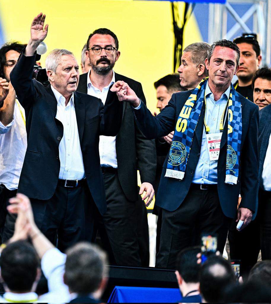 Beklenti 6 sene boyunca buydu, taraftarin bekledigi ve istedigi oldu.