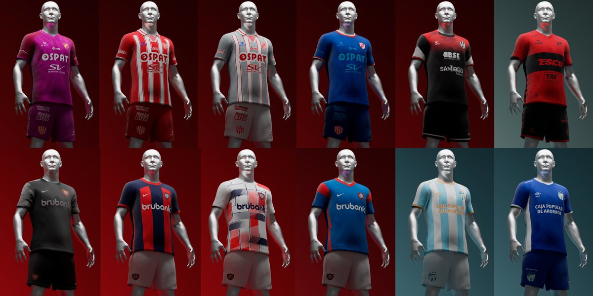 Ya se encuentran para descargar los nuevos kits  de Platense, CACC, Casla, Atletico Tucuman y Unión de Santa Fe <a href="/EditemosPES/">Editemos PES</a> 

DESCARGA:
editemospes.com/kits/web/liga-…