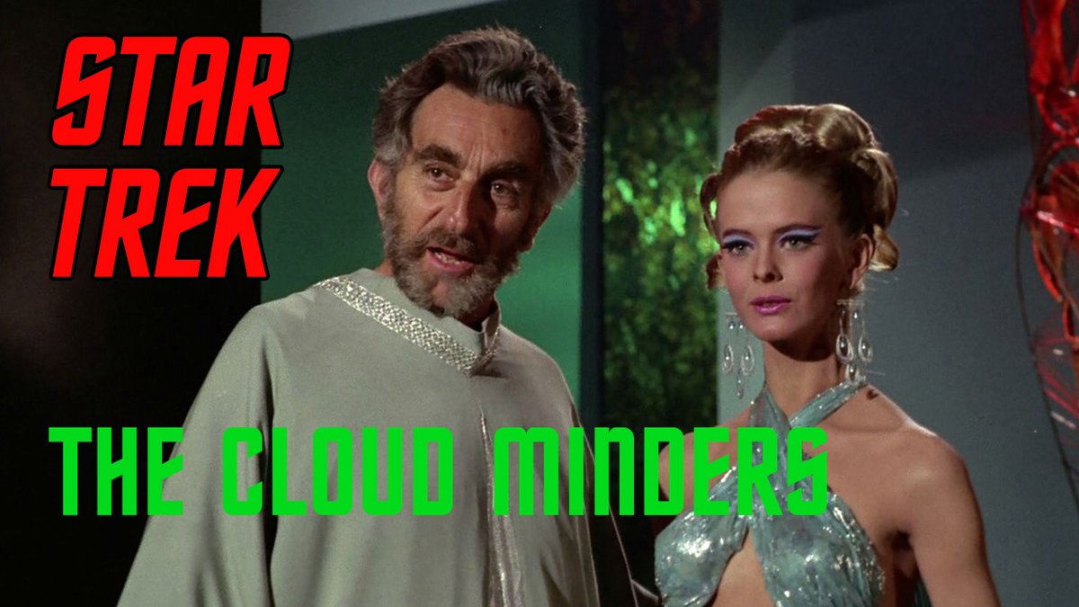 Star Trek: The Cloud Minders youtu.be/dSBVeXWRwDY?si… via <a href="/YouTube/">YouTube</a>