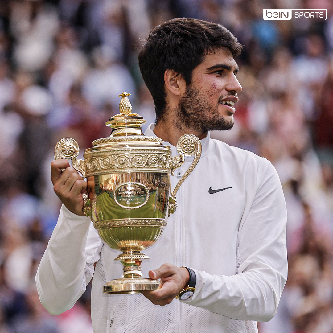 🏆 2022 : US Open
🏆 2023 : Wimbledon
🏆 2024 : Roland-Garros
⌛️ 2025 : Open d'Australie ?