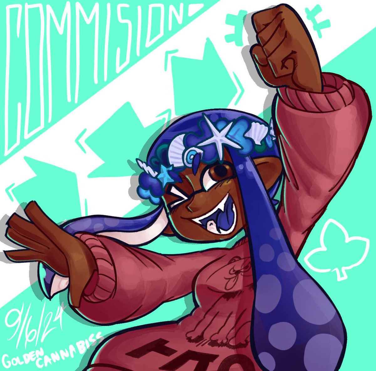 GoldenAbyss_99's tweet photo. DRAGON PUNCH!!!~

#Splatoon３ https://t.co/OyCTsBNF05
