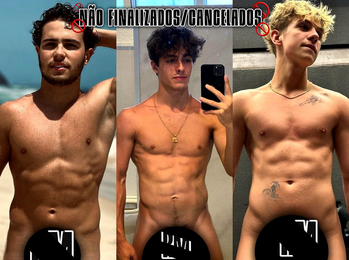 Ray_Magic_'s tweet photo. NÃO FINALIZADOS/ CANCELADOS 🚫👎 

#Igorjansen #NSFW #Ray_Magic #nsfwBR #nudes #boy #Teen #Jansen #HotBoys #Boys #Hot #onlyfans #Jansen #igor #Lucasburgatti #Burgatti #boyshot #julianofloss https://t.co/yRVStqaOl3