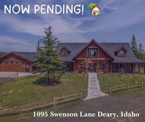StoutReal's tweet image. 🌟 PENDING! Luxurious Log Home on 44 Acres near Deary, ID! Breathtaking views, opulent interiors, wildlife haven. Contact Bob Stout at 208-790-6325. 🏡🌲 #stoutlandandhome #idahorealestate