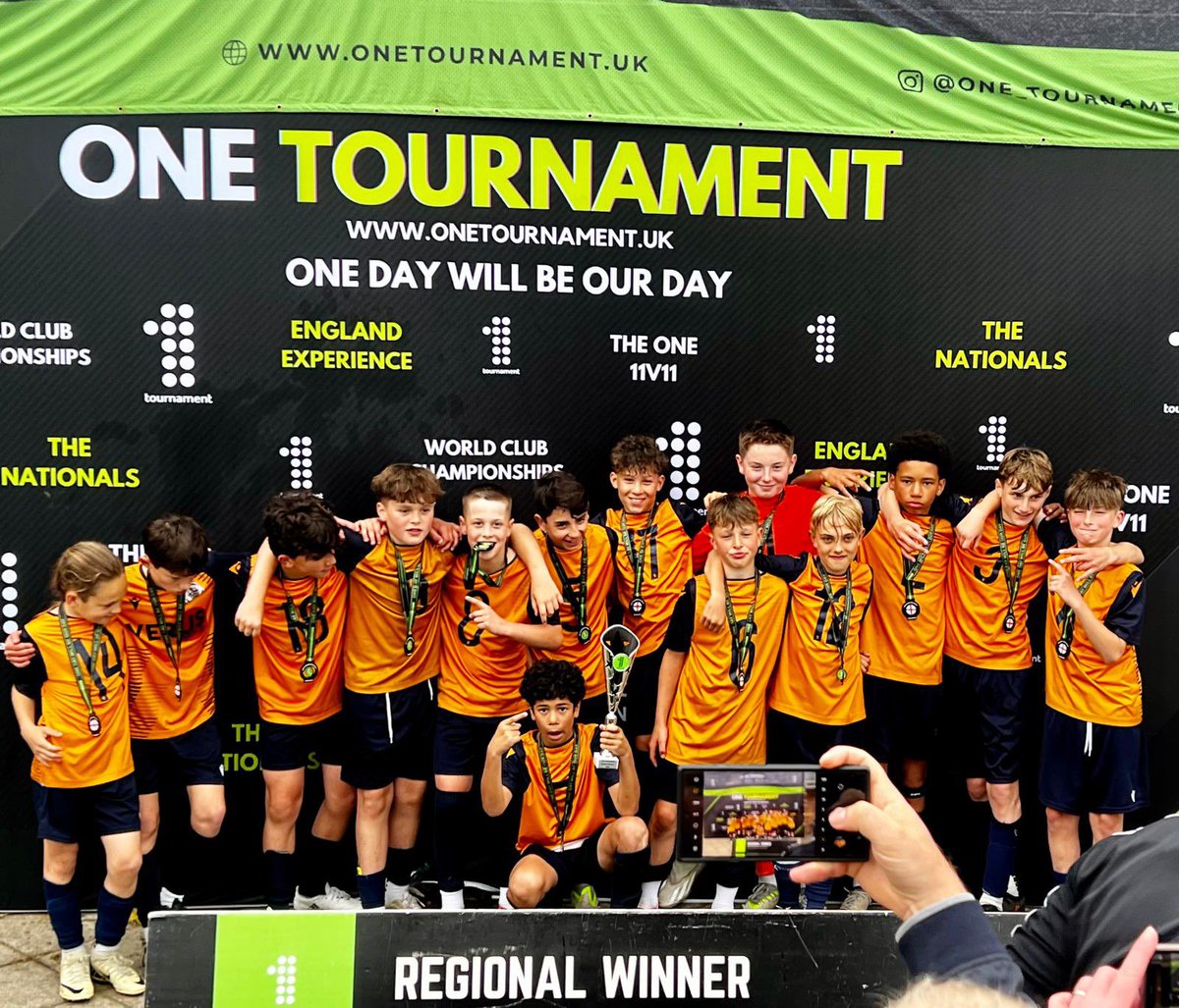 Our 𝐔𝟏𝟐 collecting another trophy for the season🏆

#NurturingPlayerTalent