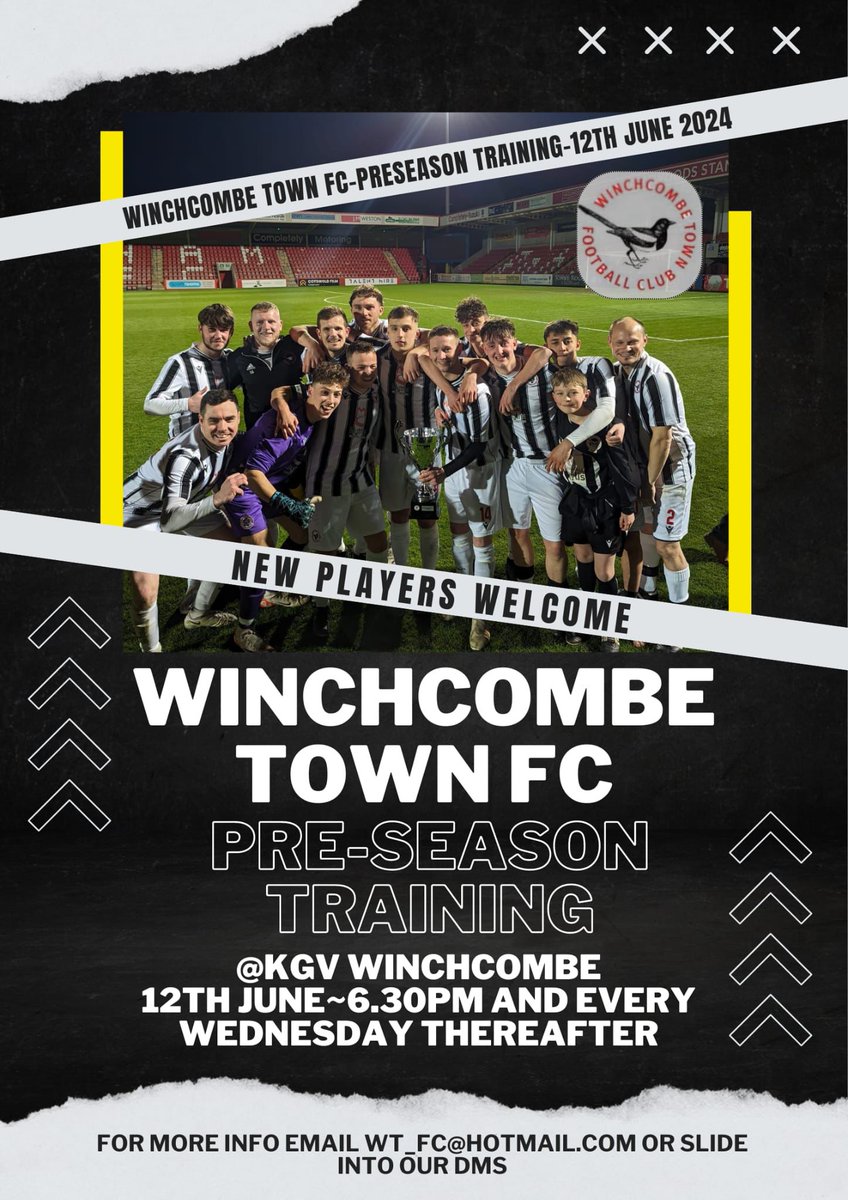 Winchcombe Town FC tweet media