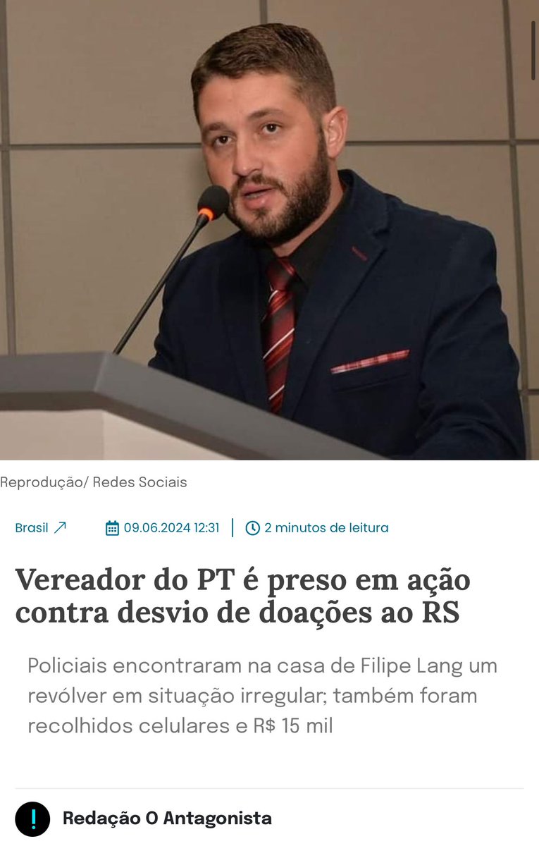 Maubmarcon's tweet photo. Nossa, do PT, que surpresa hein? https://t.co/mj1fG03gqm