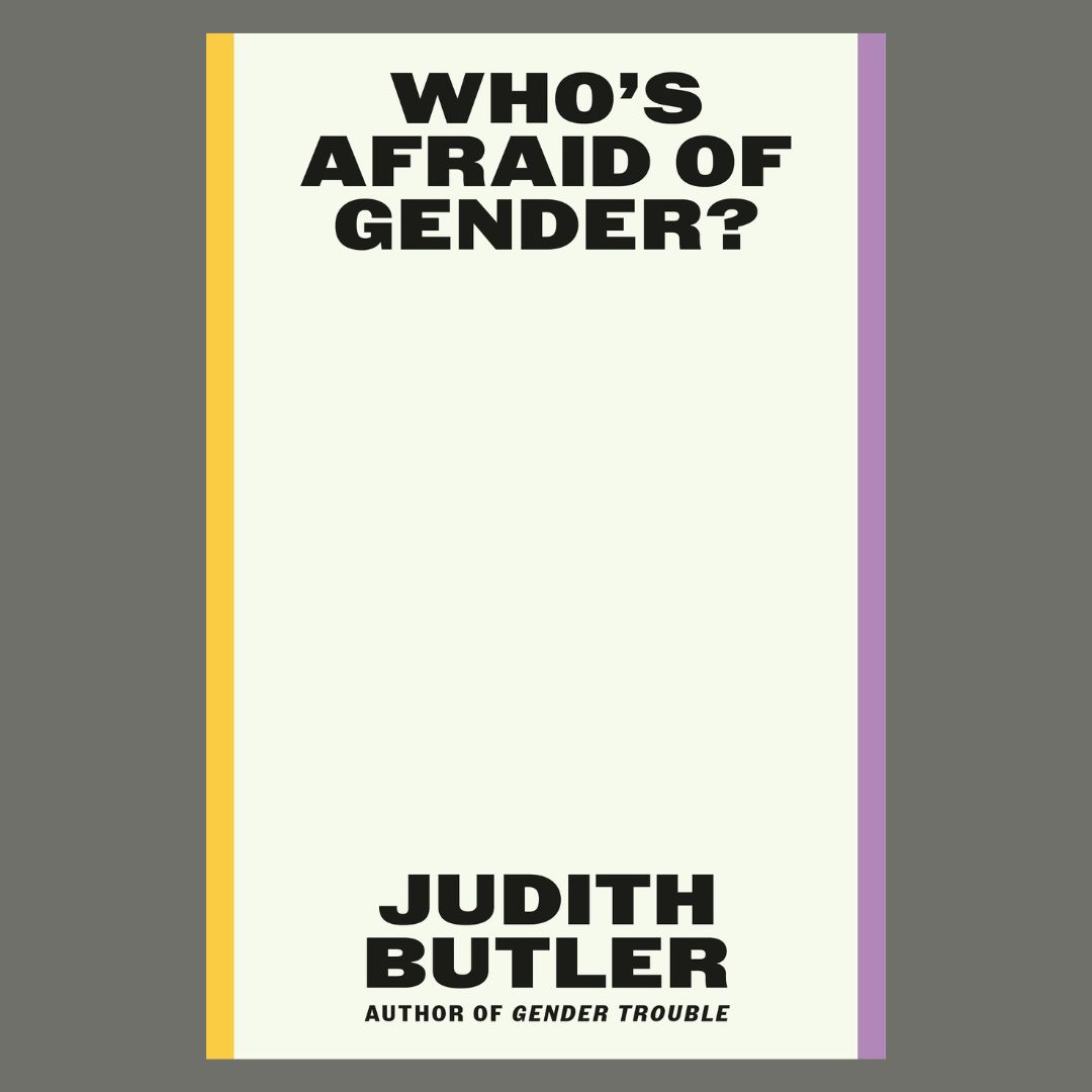 fullstopmag's tweet photo. "A book needed in our present moment. Butler guides readers past the rhetoric and flame wars . . . Hopefully Butler’s book will not feel so relevant in a few years’ time."
Roz Milner reviews #JudithButler's new book, WHO'S AFRAID OF GENDER? (@fsgbooks): https://t.co/0Jttz62paX https://t.co/oqQFdgDgkG
