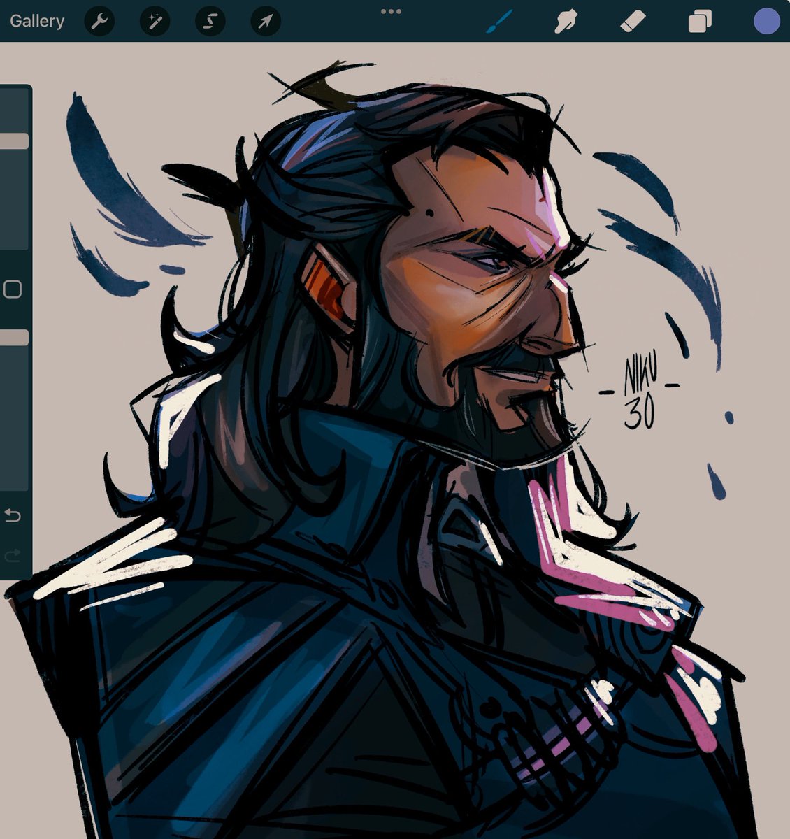 • Niku30 🧡✨ • tweet media