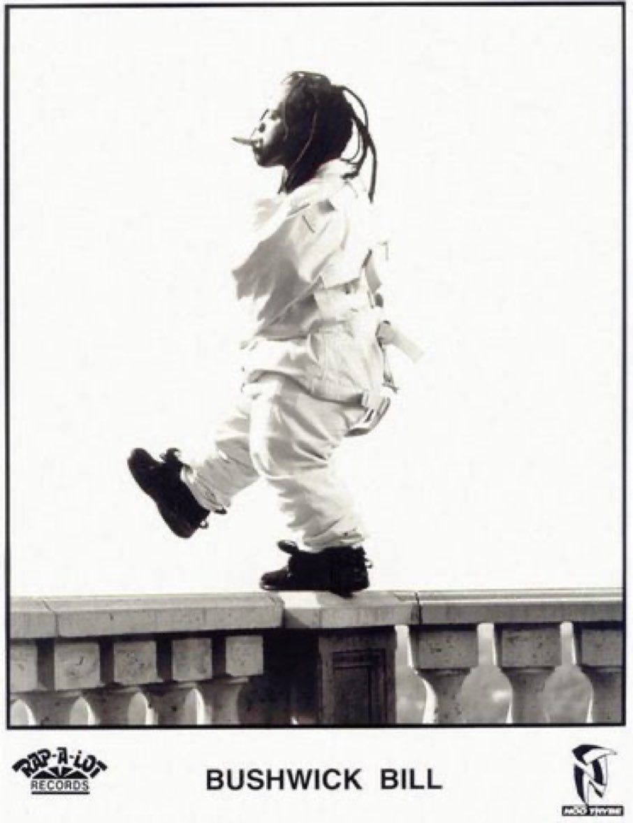 Rest Peacefully, Dr. Wolfgang Von Bushwickin the Barbarian Mother Funky Stay High Dollar Billster.