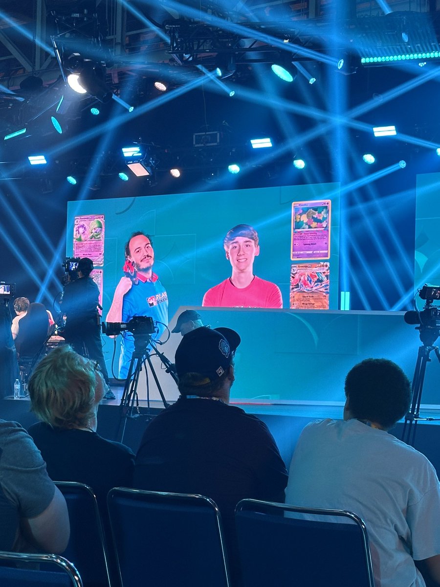 TrainerTouMoua's tweet photo. @pokehawkeye cooking with Greninja EX in the finals? 😂😂😂😂 wrong card @playpokemon https://t.co/cBEfbA8U8S