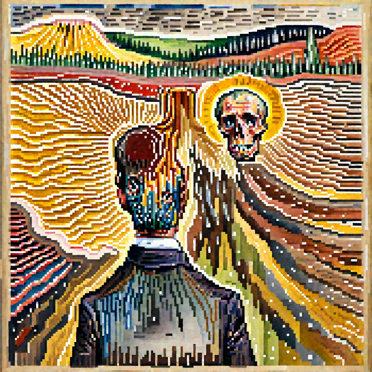 viralphotoai's tweet photo. a little bit from the weekend pixlings👾#AIart #aiartcommunity #aiartists #aipainting #GenerativeAI #AIdrawing #AIportraits #aiartistCommunity #aipainter #pixelart #pixel https://t.co/6CV7evfNfG