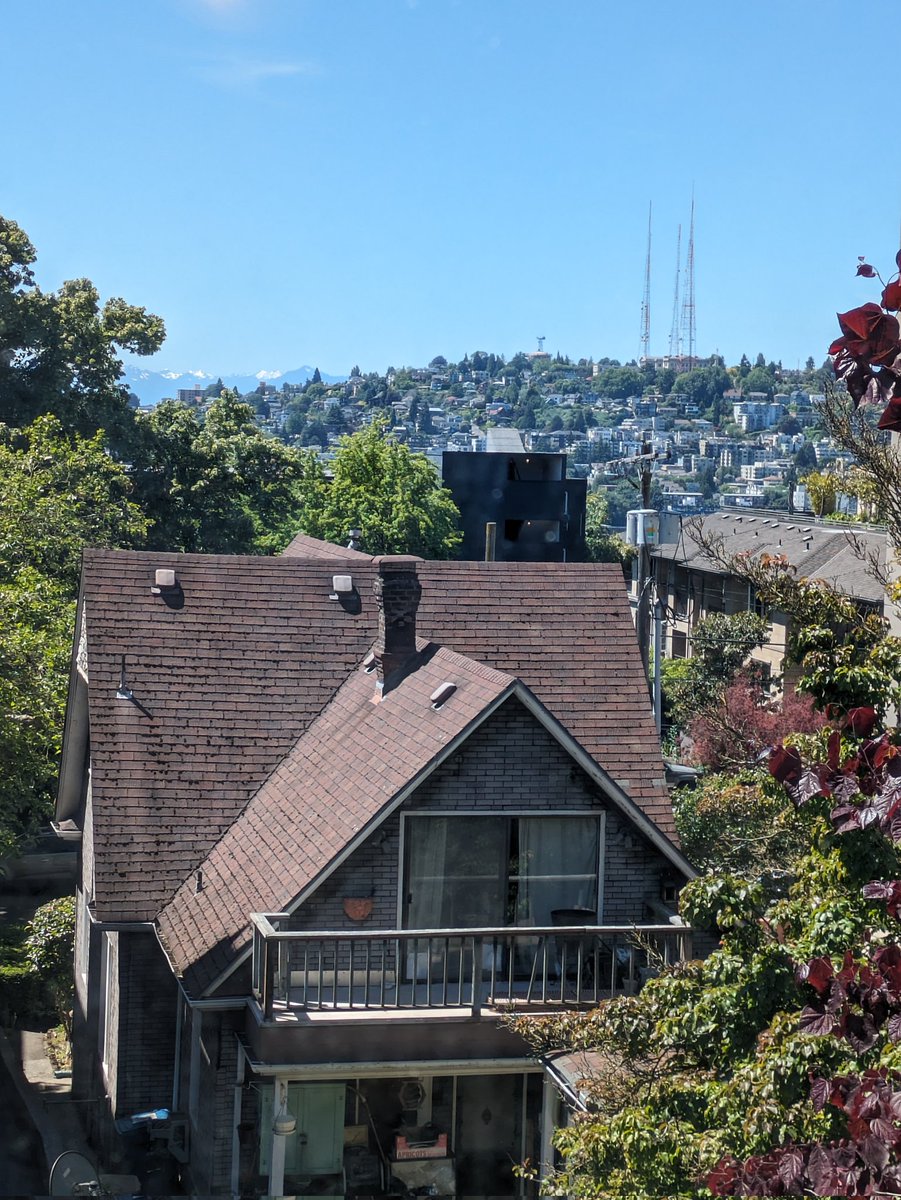 Lucas_Semb's tweet image. The colors, the foliage, the mountains, the ocean, the islands, living in Capitol Hill - really not sure what more you could want.

Living our dream now! 🏙️ And still saw a Griz sticker on a car today!