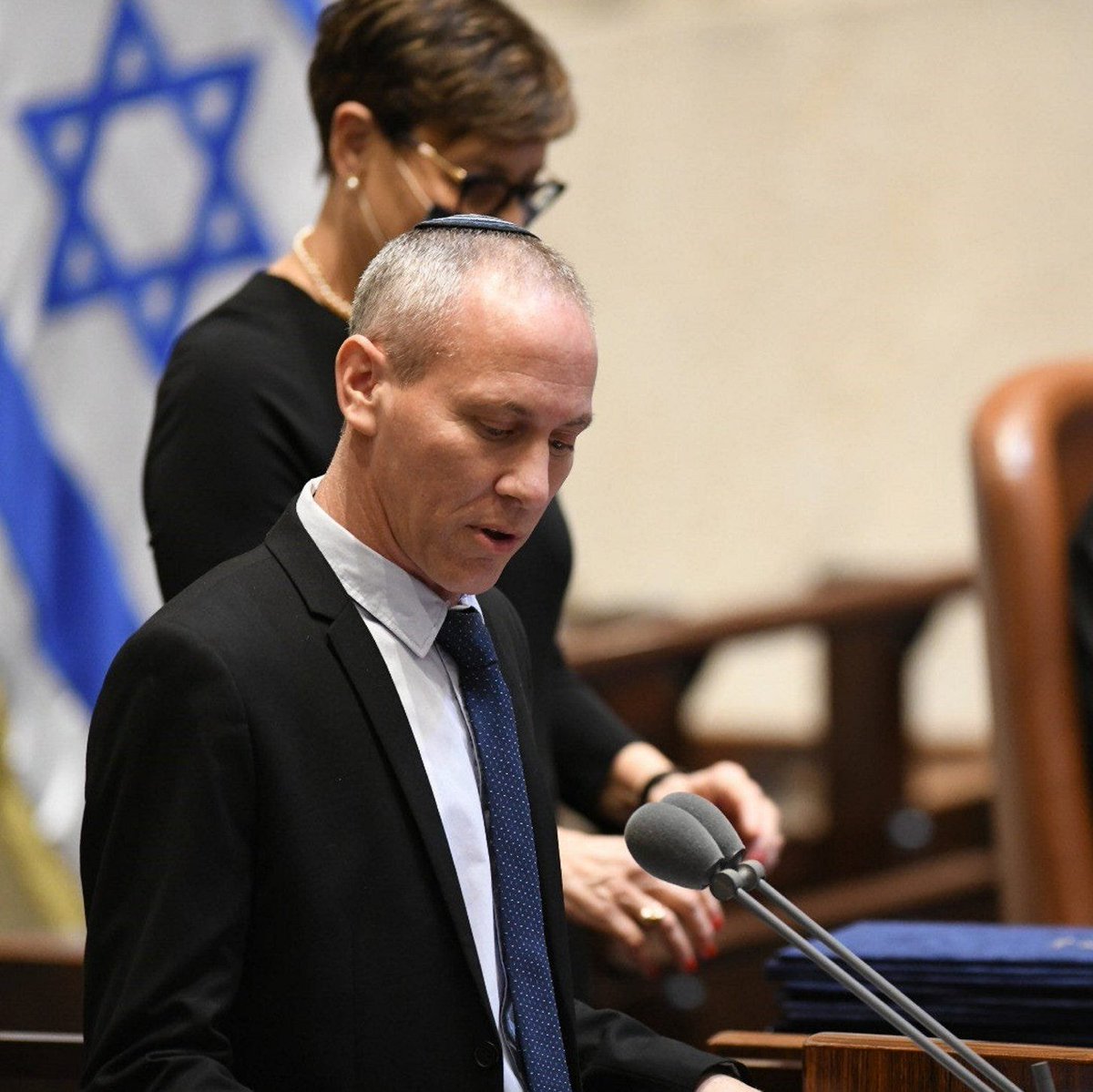 TheSaviour's tweet photo. Minster Hili Trooper has also RESIGNED from Netanyahu’s government!

Israel is CRUMBLING! 🔥 https://t.co/J2zaY4P6Py
