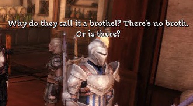 svirakir's tweet photo. "dragon age origins was a dark game about hard choices and sacrifice" 
dragon age origins: https://t.co/ezNDcG6EBV