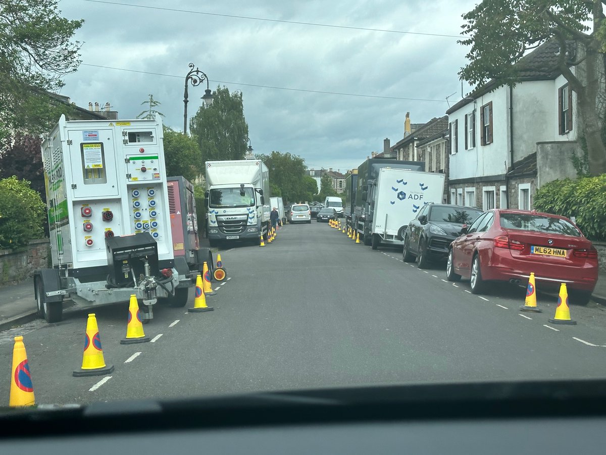 What's Filming In Bristol? tweet media