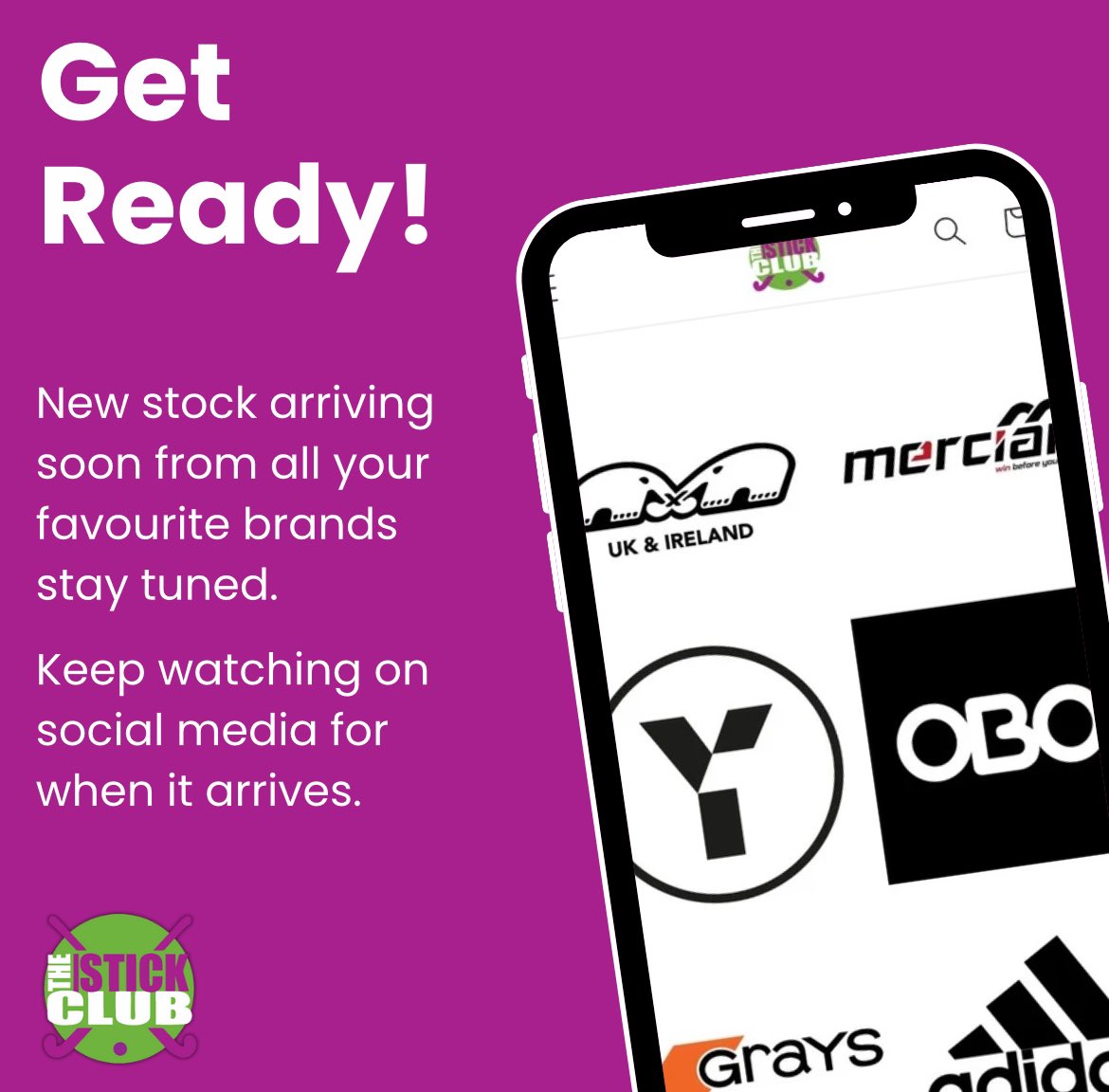 All new season stock will be arriving soon. We will be posting on every brand arrival so keep and eye out for what's in store. #hockey #fieldhockeysaves #fieldhockey #hockeyplayer #hockeygoalkeepers #hockeyplayer #hockeymom #trybeforeyoubuy #performancehockey