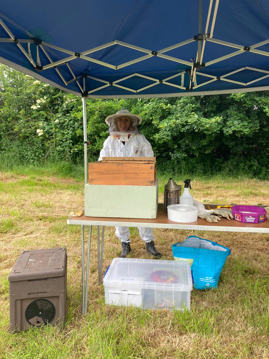 Smashing day <a href="/AllertonProject/">The Allerton Project</a> today for <a href="/LEAF_Farming/">LEAF</a> <a href="/OpenFarmSunday/">OpenFarmSunday</a> . Over 300 people came to have a look around and learn a bit about farming and the countryside. ☺️☺️☺️ Top team of helpers too!