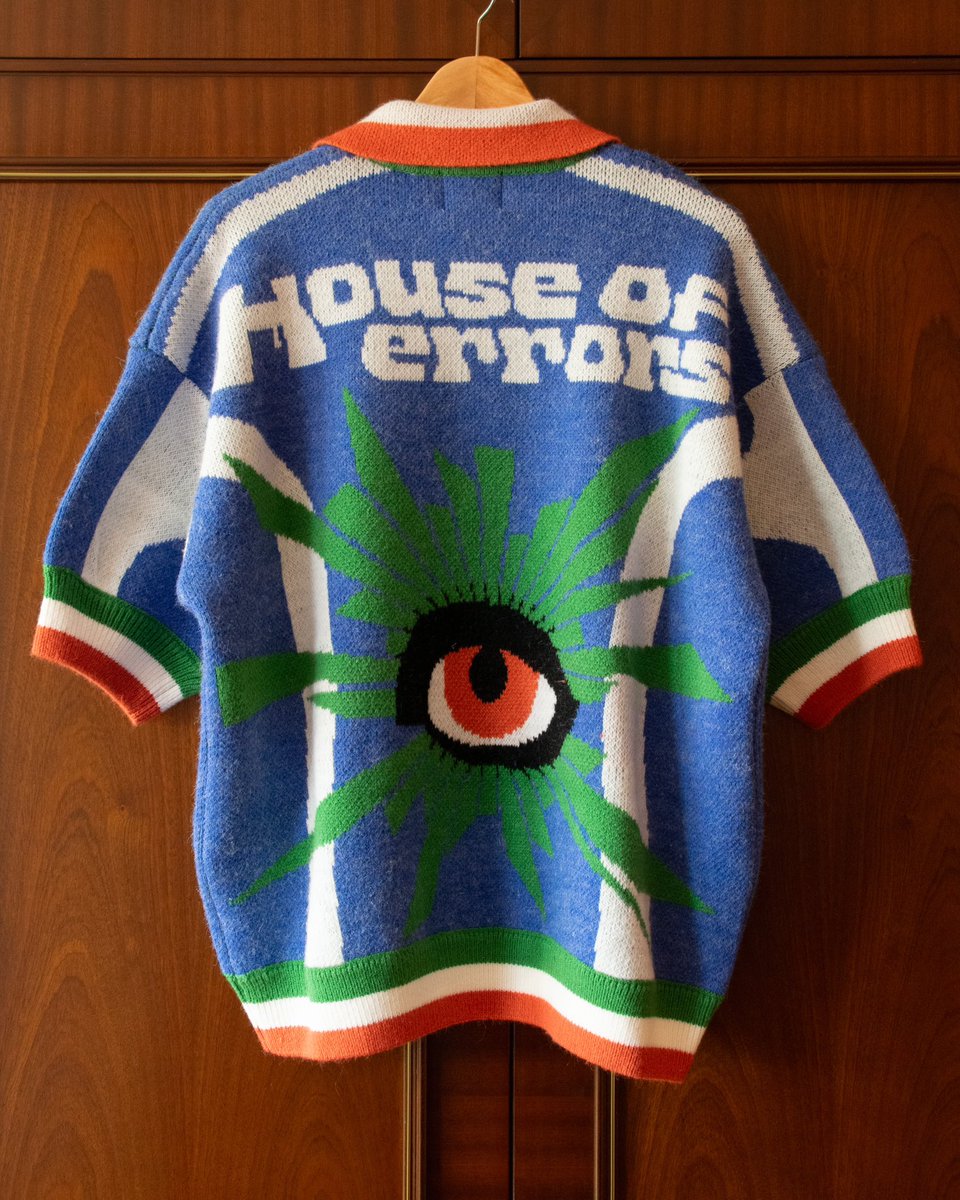house_of_errors's tweet photo. ITALY KNITTED FOOTBALL TOP. available now!! https://t.co/gSFhC5Fkrb