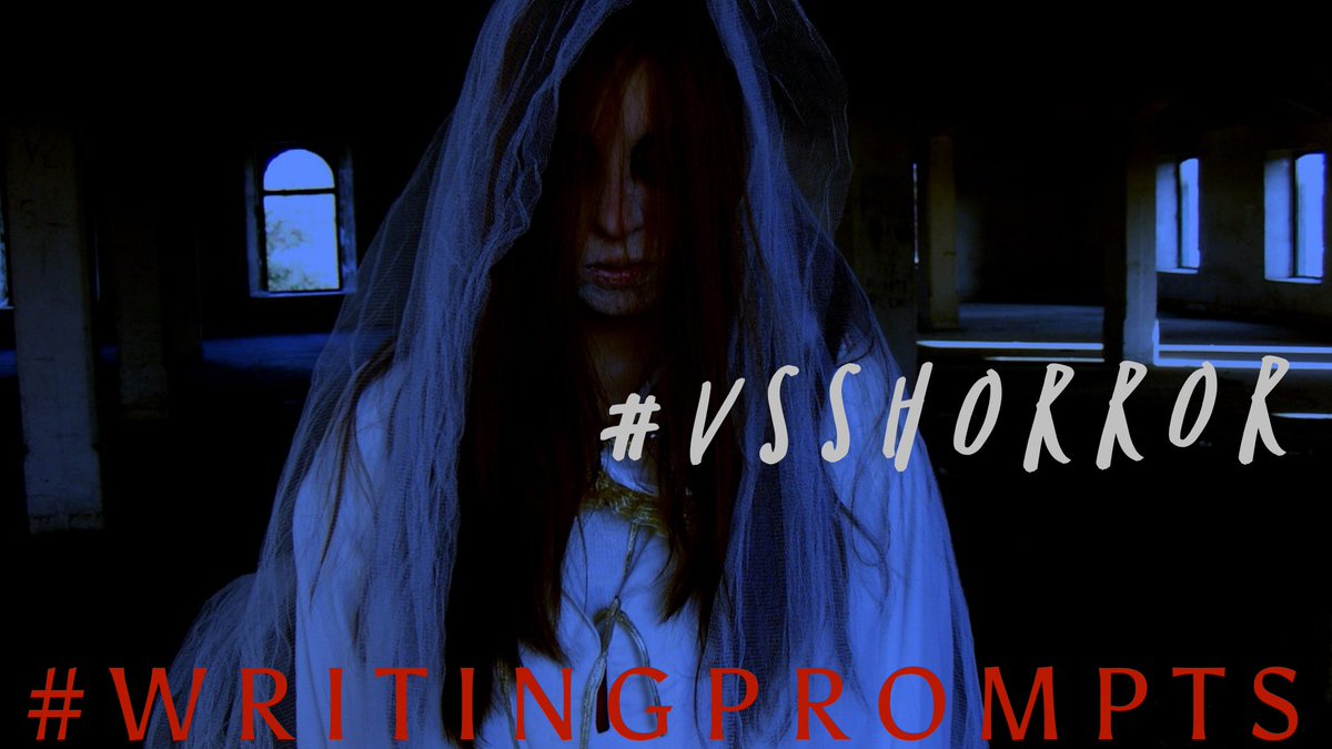 The_Scribblings's tweet photo. Sunday, June 9th ~ #VSSHorror #WritingPrompts

#HaikuHorrorPrompt Deliverance*
#HorrorMicro Blood Curdling
#HorrorPrompt Detestable*
#HorrorSix Lurking
#Horrotica 🏞️ Business / Sumptuous / Glare  

Or use either * prompt in a 6 word story for #HorrorinSix. https://t.co/omEU7JWQpl