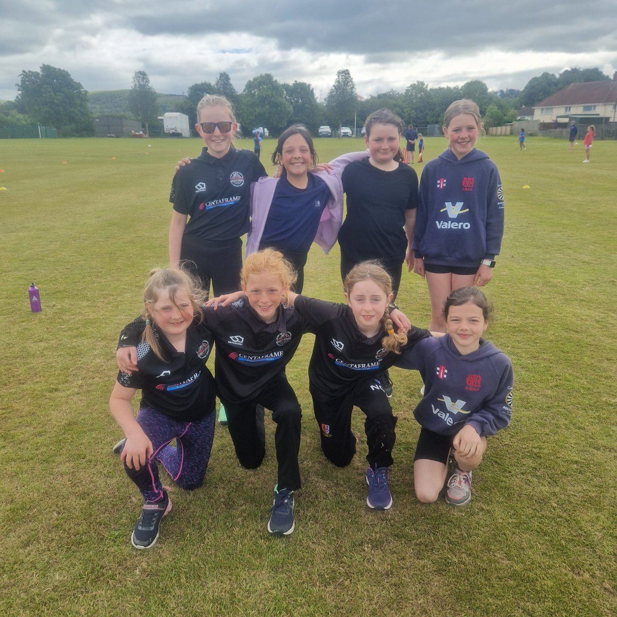 CHcricketwales's tweet photo. U11 girls festival this morning @PontarddulaisCC 

Massive thanks to all the clubs &amp; coaches for their efforts today.

@LlandeiloCC @llangennechcc @GowertonCricket @AmmanfordCC @Marespool https://t.co/s0uwdZljh6