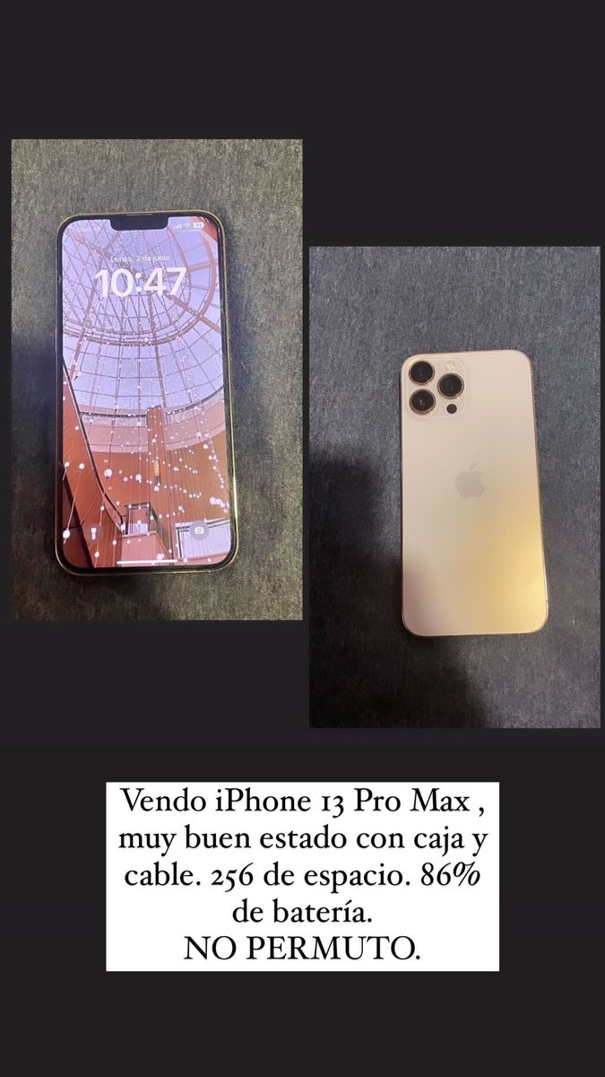 julaafernandezz's tweet photo. 800 usd!! Vendo!! https://t.co/GHYF9Sl6mu