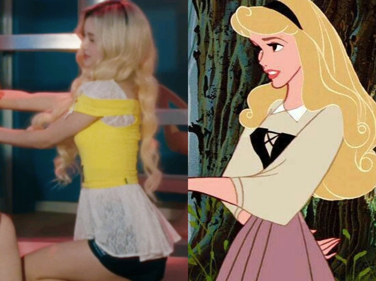 ekslcodus's tweet photo. Disney princess 💛 https://t.co/TA7YRM26YG