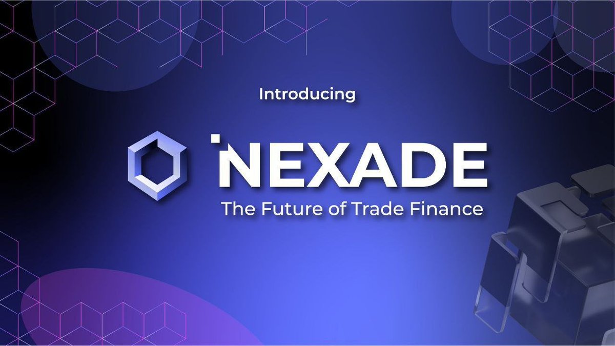 AirdropsKing01's tweet photo. 🎖Nexade AIRDROP
 🎁REWARD: $10 $NEXD (to 750 Random users)

📝Airdrop Link: https://t.co/LH9UzXzlsR

☑️follow @AirdropsKing01
☑️Like,RT and Tag 3Friends
☑️Complete All Task
✅join https://t.co/TAAwoDngS9 for more

#Airdrop #Binance #Bitcoin #eth #free #coin #crypto https://t.co/6jWKZ4vbLs