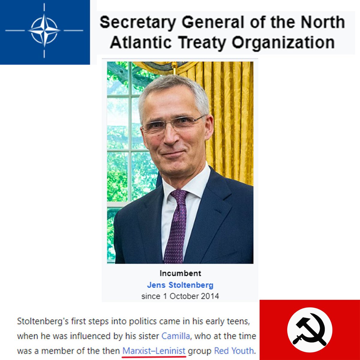 JakeWagnerX's tweet photo. Fu*k Communism. https://t.co/Op5QNEqN4I