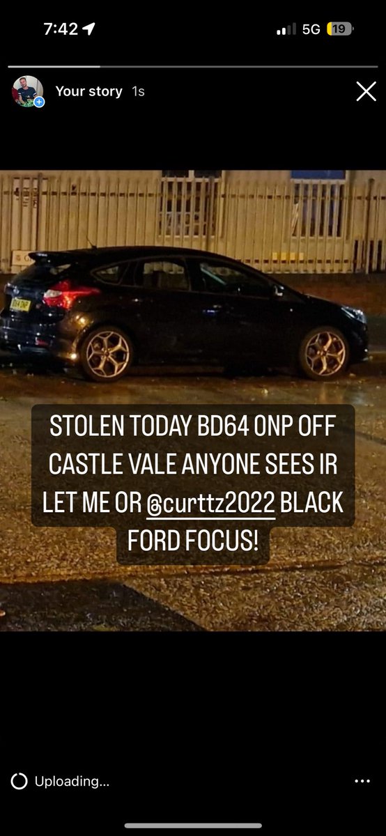 FamilyTreeFC's tweet image. ONE OF OUR LADS HAD THERE CAR STOLEN EVERYONE PLEASE SHARE